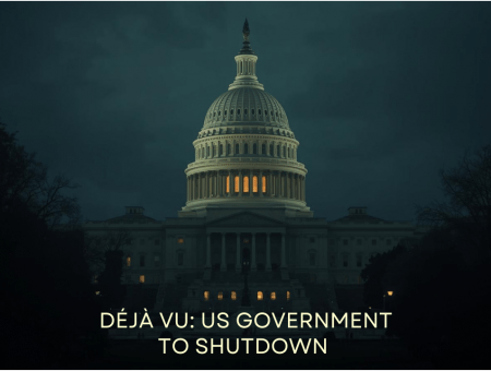 Déjà vu: US Government to Shutdown